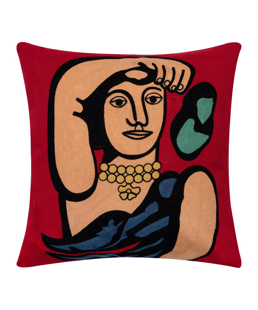 Φωτογραφία προϊόντος: SilkFashion ΜΑΞΙΛΑΡΟΘΗΚΗ (45cm x 45cm) πολύγαζο 243
