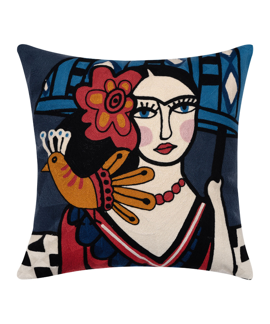 Φωτογραφία προϊόντος: SilkFashion ΜΑΞΙΛΑΡΟΘΗΚΗ (45cm x 45cm) πολύγαζο 253