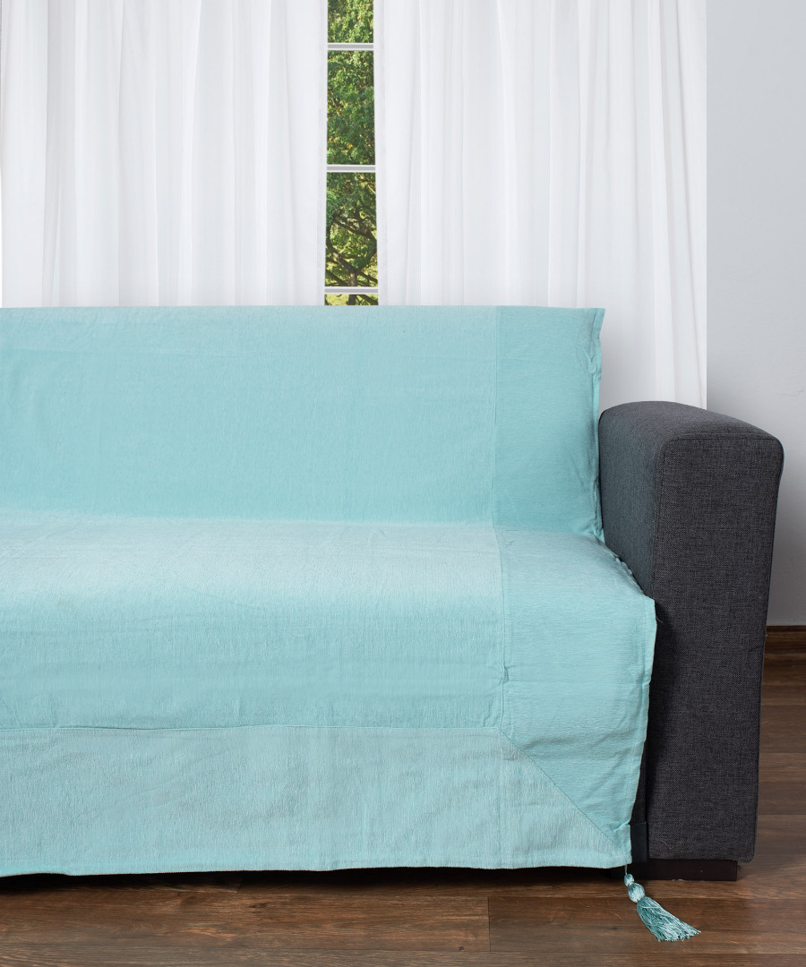 Φωτογραφία προϊόντος: SilkFashion ΡΙΧΤΑΡΙΑ 281 (180cm x 180cm) AQUA