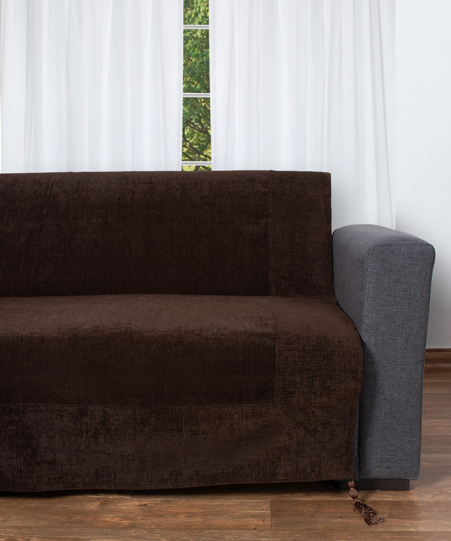 Φωτογραφία προϊόντος: SilkFashion ΡΙΧΤΑΡΙΑ 1307 (180cm x 250cm) ΚΑΦΕ