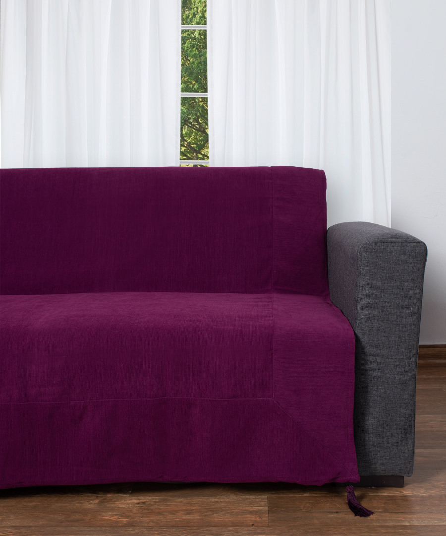 Φωτογραφία προϊόντος: SilkFashion ΡΙΧΤΑΡΙΑ 1307 (180cm x 180cm) ΒΙΟΛΕΤΙ