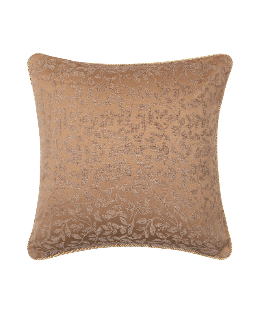 Φωτογραφία προϊόντος: SilkFashion ΜΑΞΙΛΑΡΟΘΗΚΗ s90011 (45cm x 45 cm) μπέζ