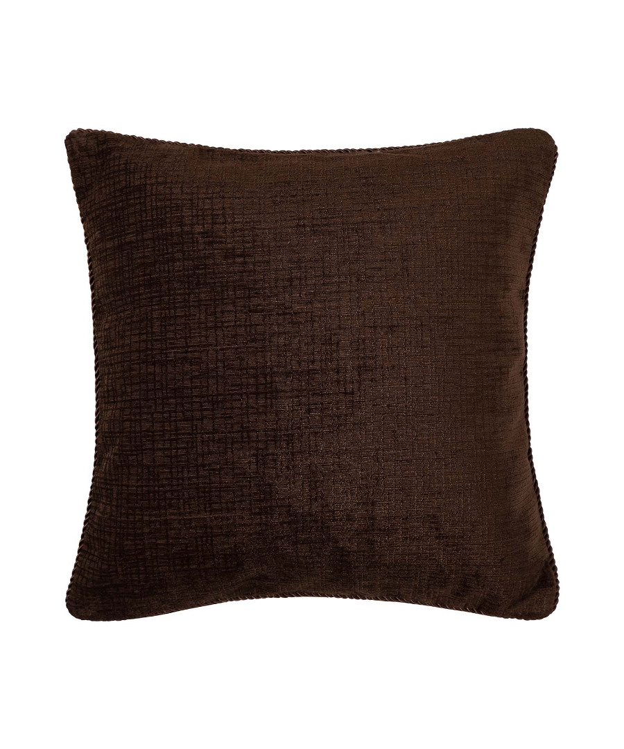 Φωτογραφία προϊόντος: SilkFashion ΜΑΞΙΛΑΡΟΘΗΚΗ (45cm x 45cm) 1307 Καφέ