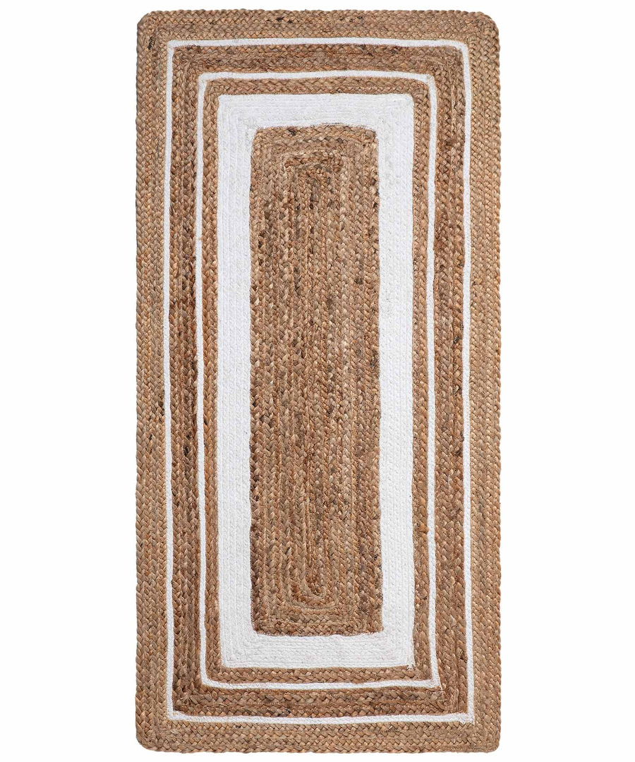 Φωτογραφία προϊόντος: SilkFashion Χαλί γιούτα 1781 (120cm x 180cm) natural/white
