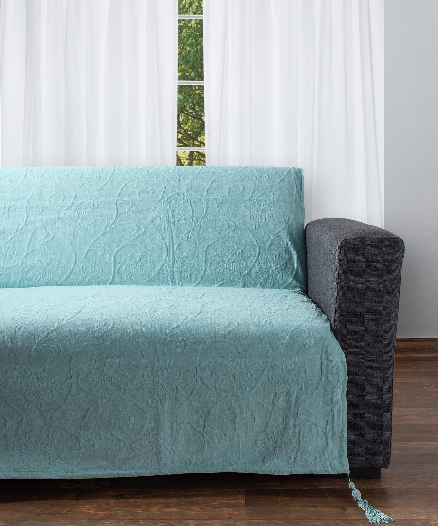 Φωτογραφία προϊόντος: SilkFashion ΡΙΧΤΑΡΙΑ 055 (180cm x 250cm) AQUA