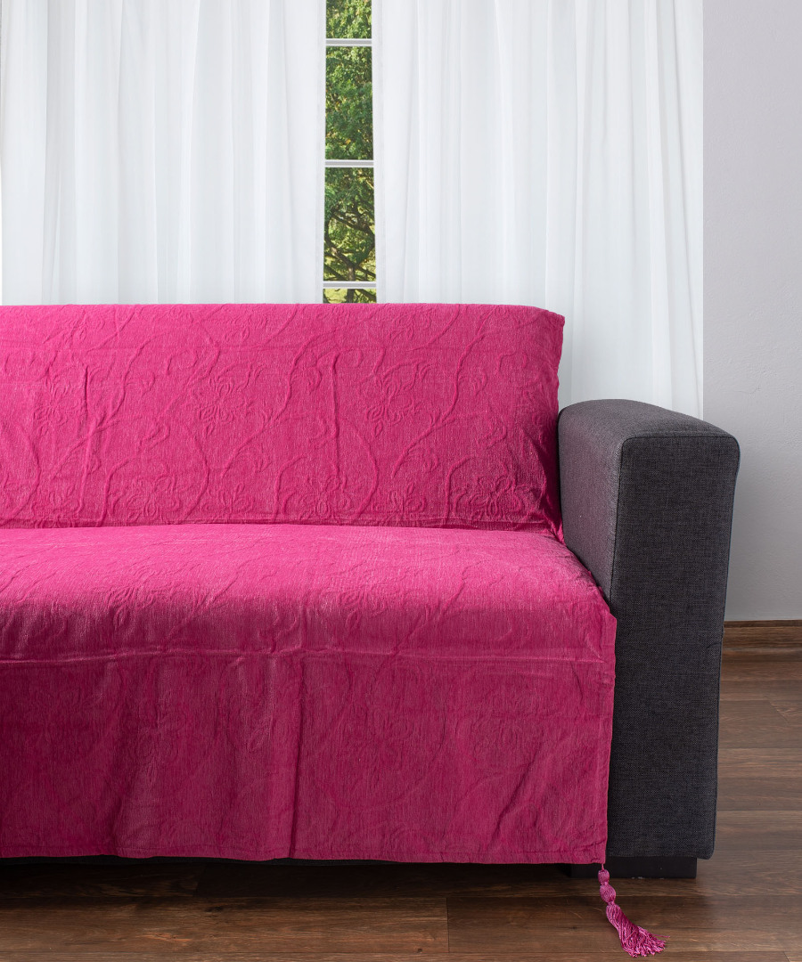 Φωτογραφία προϊόντος: SilkFashion ΡΙΧΤΑΡΙΑ 055 (180cm x 320cm) ΦΟΥΞΙΑ