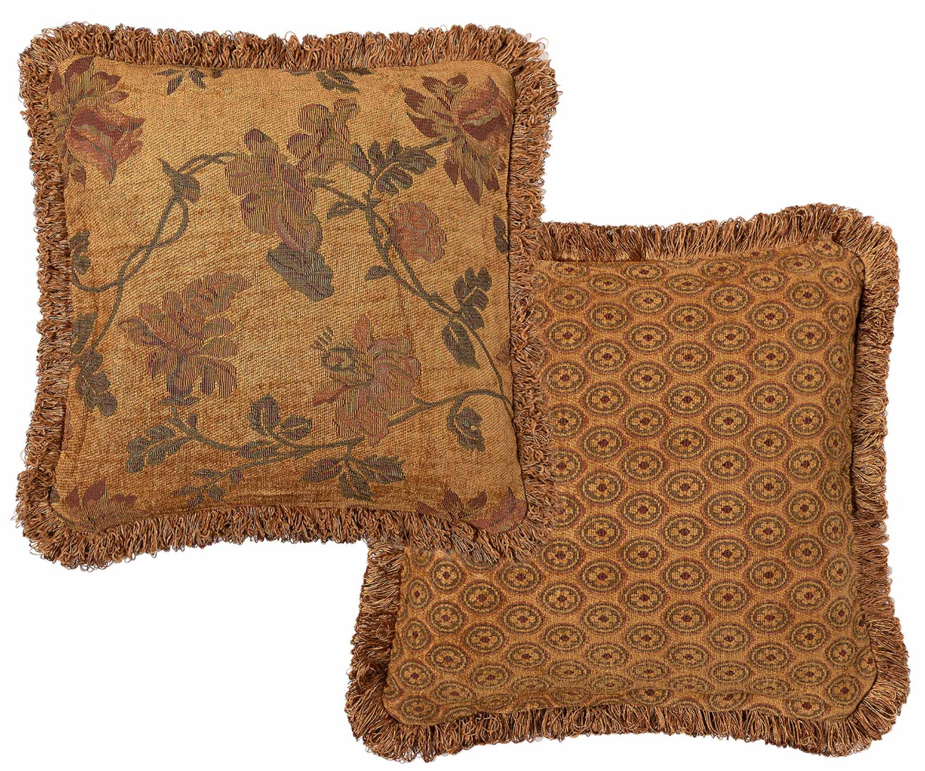 Φωτογραφία προϊόντος: SilkFashion Μαξιλαροθήκη 213 (45cm x 45cm) χρυσό