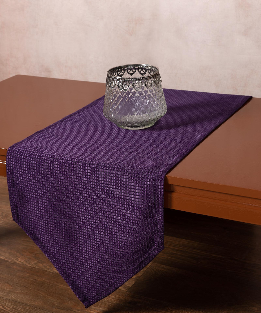 Φωτογραφία προϊόντος: SilkFashion Τραβέρσα NELLY (40cm x 150cm) μώβ