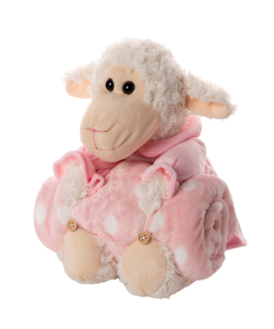 Φωτογραφία προϊόντος: SilkFashion ΒΕΒΕ FLANNEL ΚΟΥΒΕΡΤΑΚΙ (80cm x 120cm) αρνάκι ρόζ