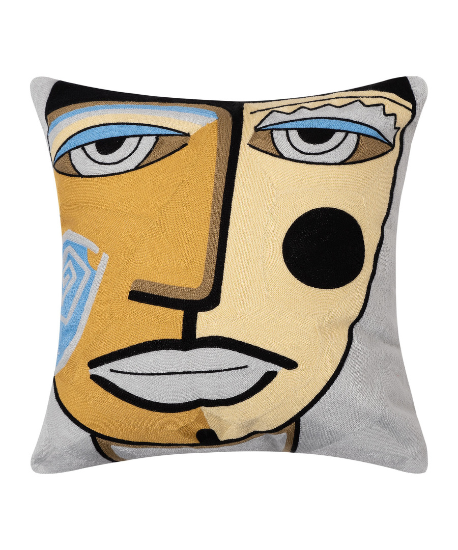 Φωτογραφία προϊόντος: SilkFashion ΜΑΞΙΛΑΡΟΘΗΚΗ (45cm x 45cm) πολύγαζο148