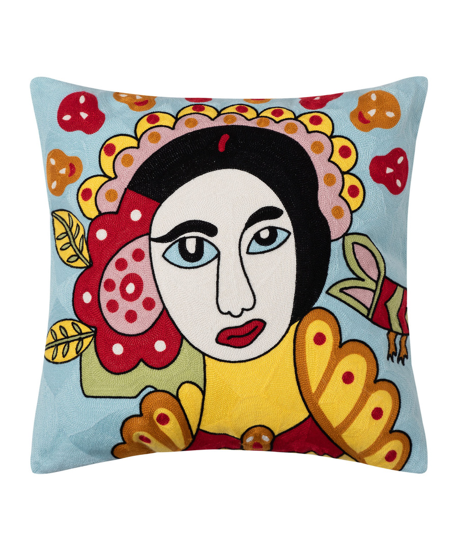 Φωτογραφία προϊόντος: SilkFashion ΜΑΞΙΛΑΡΟΘΗΚΗ (45cm x 45cm) πολύγαζο149