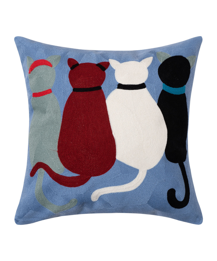 Φωτογραφία προϊόντος: SilkFashion ΜΑΞΙΛΑΡΟΘΗΚΗ (45cm x 45cm) πολύγαζο143