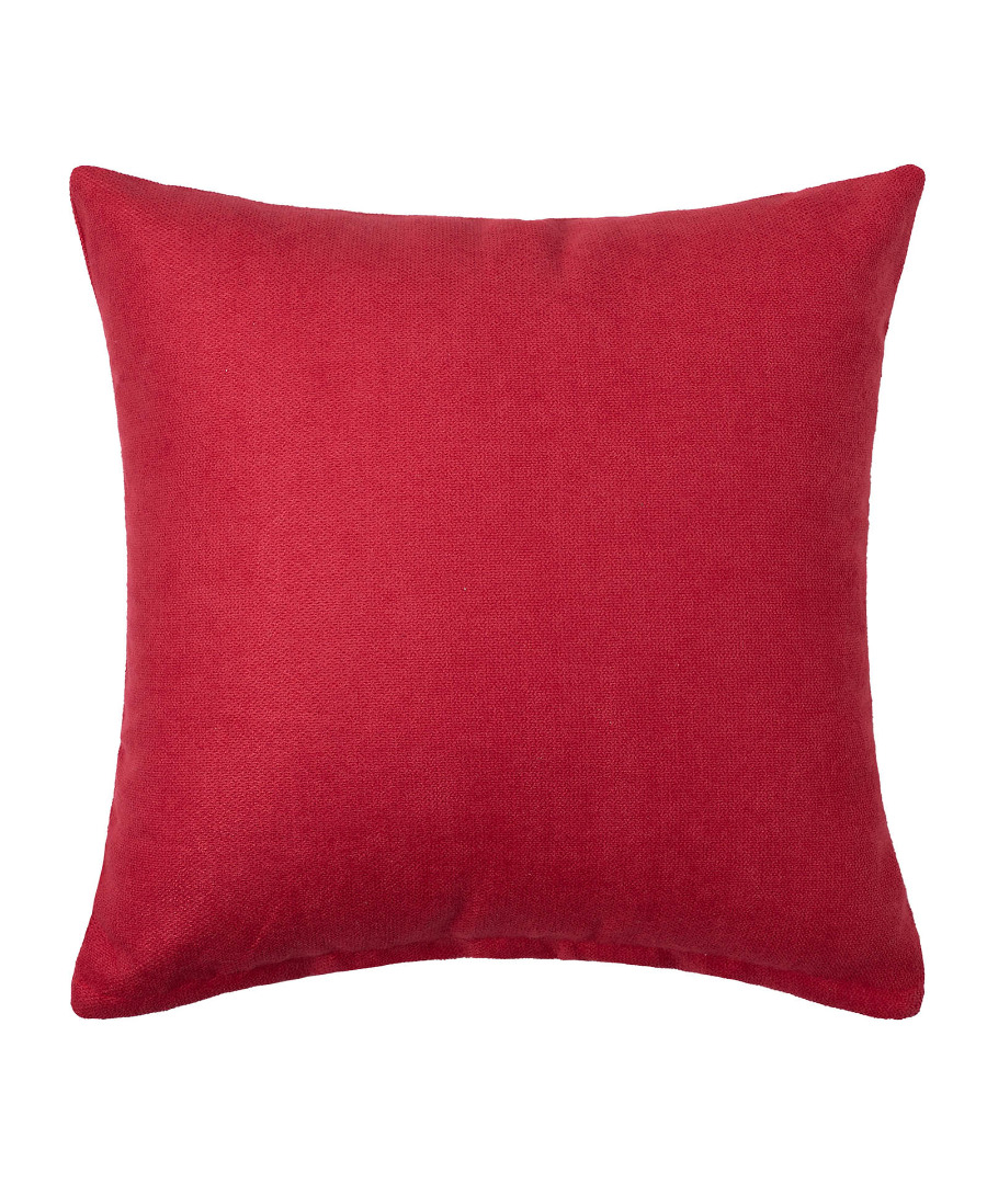 Φωτογραφία προϊόντος: SilkFashion ΜΑΞΙΛΑΡΟΘΗΚΗ Α802 (45cm x 45cm) κόκκινο
