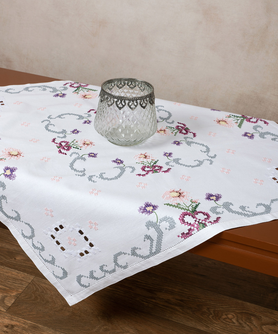 Φωτογραφία προϊόντος: SilkFashion Καρέ (90cm x 90cm) 3071