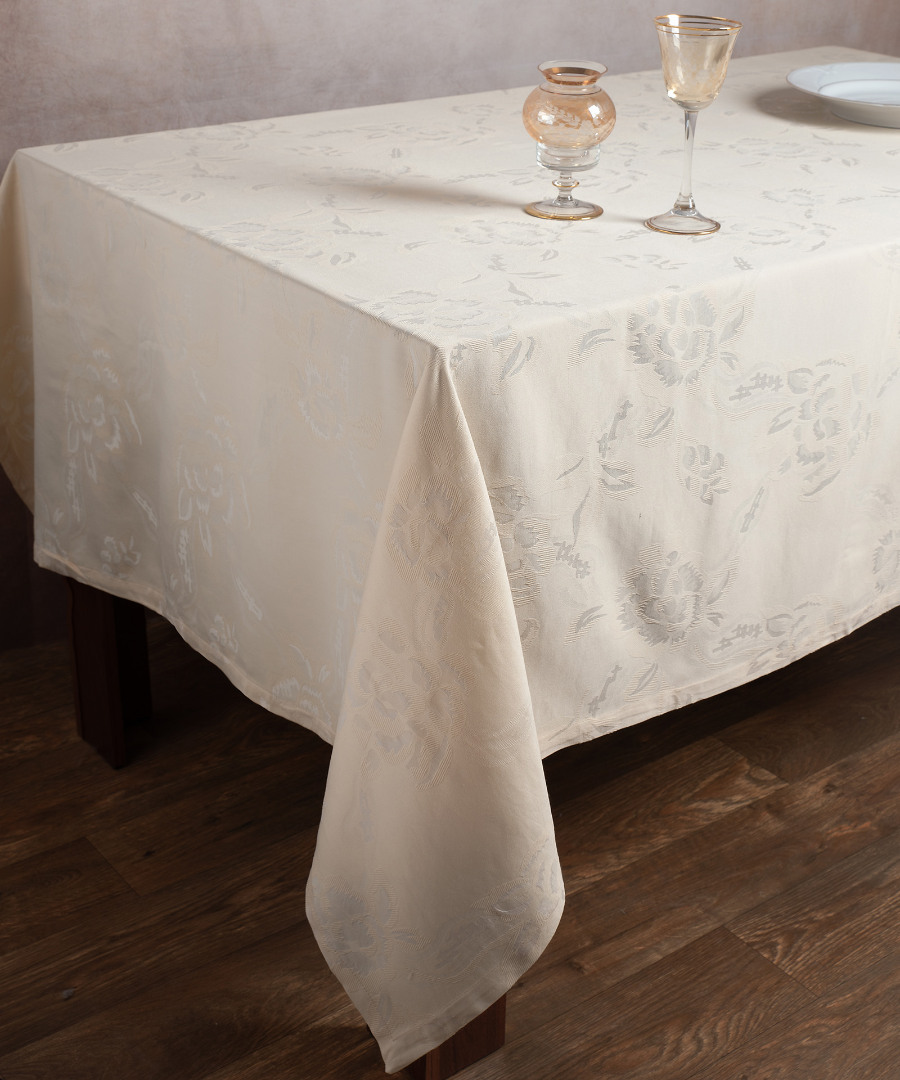 Φωτογραφία προϊόντος: SilkFashion Ζακάρ τραπεζομάντηλο 10190 (140cm x 210cm) ζακάρ