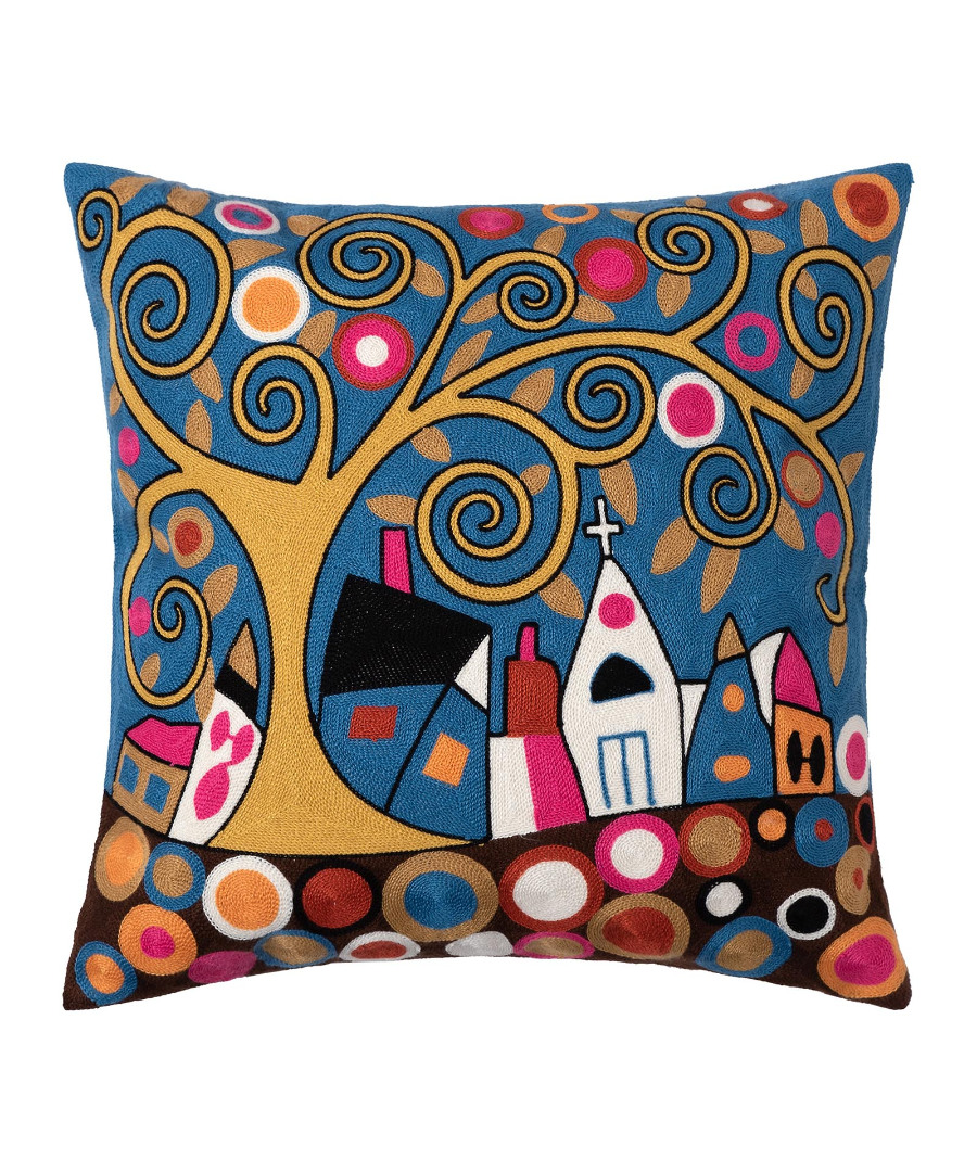 Φωτογραφία προϊόντος: SilkFashion ΜΑΞΙΛΑΡΟΘΗΚΗ (45cm x 45cm) πολύγαζο137