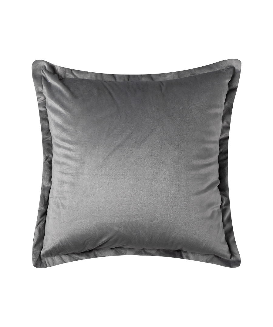 Φωτογραφία προϊόντος: SilkFashion ΜΑΞΙΛΑΡΟΘΗΚΗ Α804 (65cm x 65cm) ανοιχτό γκρί