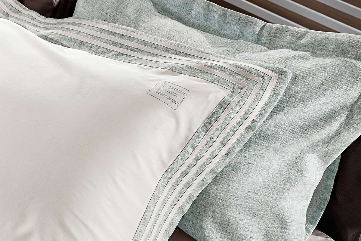 Φωτογραφία προϊόντος: Guy Laroche Μαξιλαροθήκες Oxford Linen Ocean