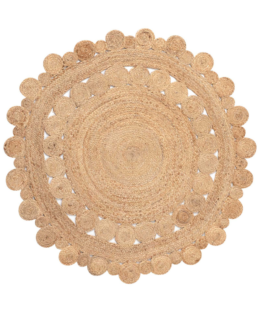 Φωτογραφία προϊόντος: SilkFashion Χαλί γιούτα 1759 (150cm) natural