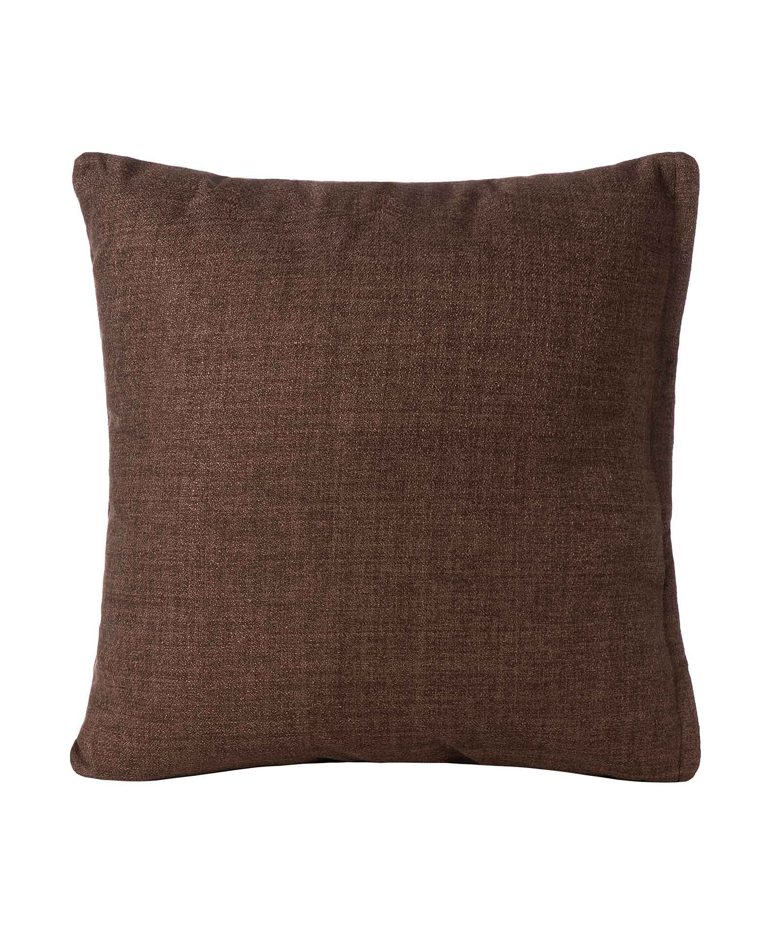 Φωτογραφία προϊόντος: SilkFashion ΜΑΞΙΛΑΡΟΘΗΚΗ Α803 (45cm x 45cm) καφέ