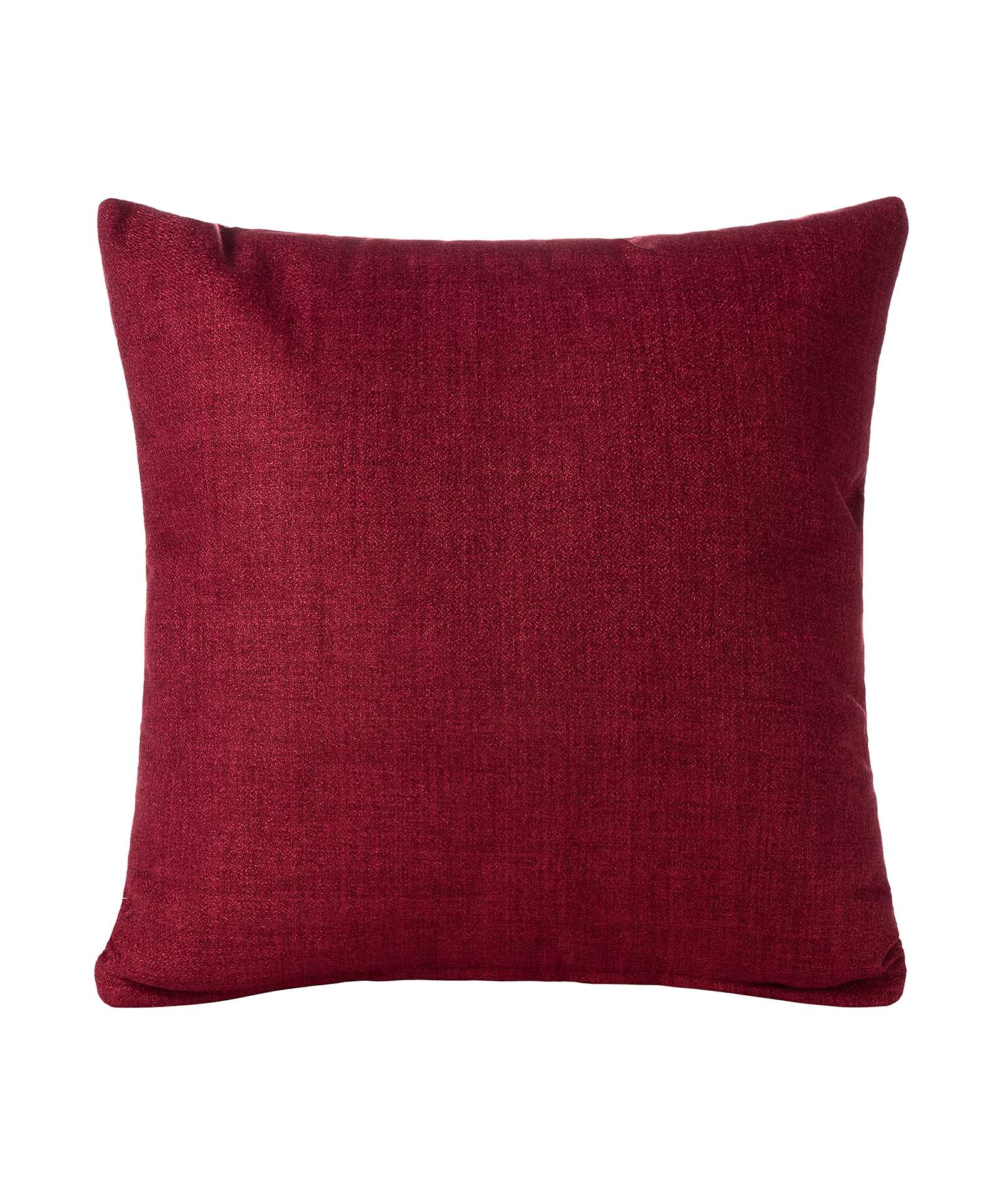 Φωτογραφία προϊόντος: SilkFashion ΜΑΞΙΛΑΡΟΘΗΚΗ Α803 (45cm x 45cm) μπορντώ