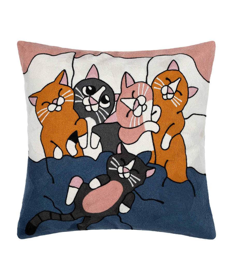 Φωτογραφία προϊόντος: SilkFashion ΜΑΞΙΛΑΡΟΘΗΚΗ (45cm x 45cm) πολύγαζο 130