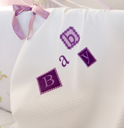 Φωτογραφία προϊόντος: Oliver Baby Baby Oliver des.602 Κουβέρτα Πικέ Κούνιας 100x140