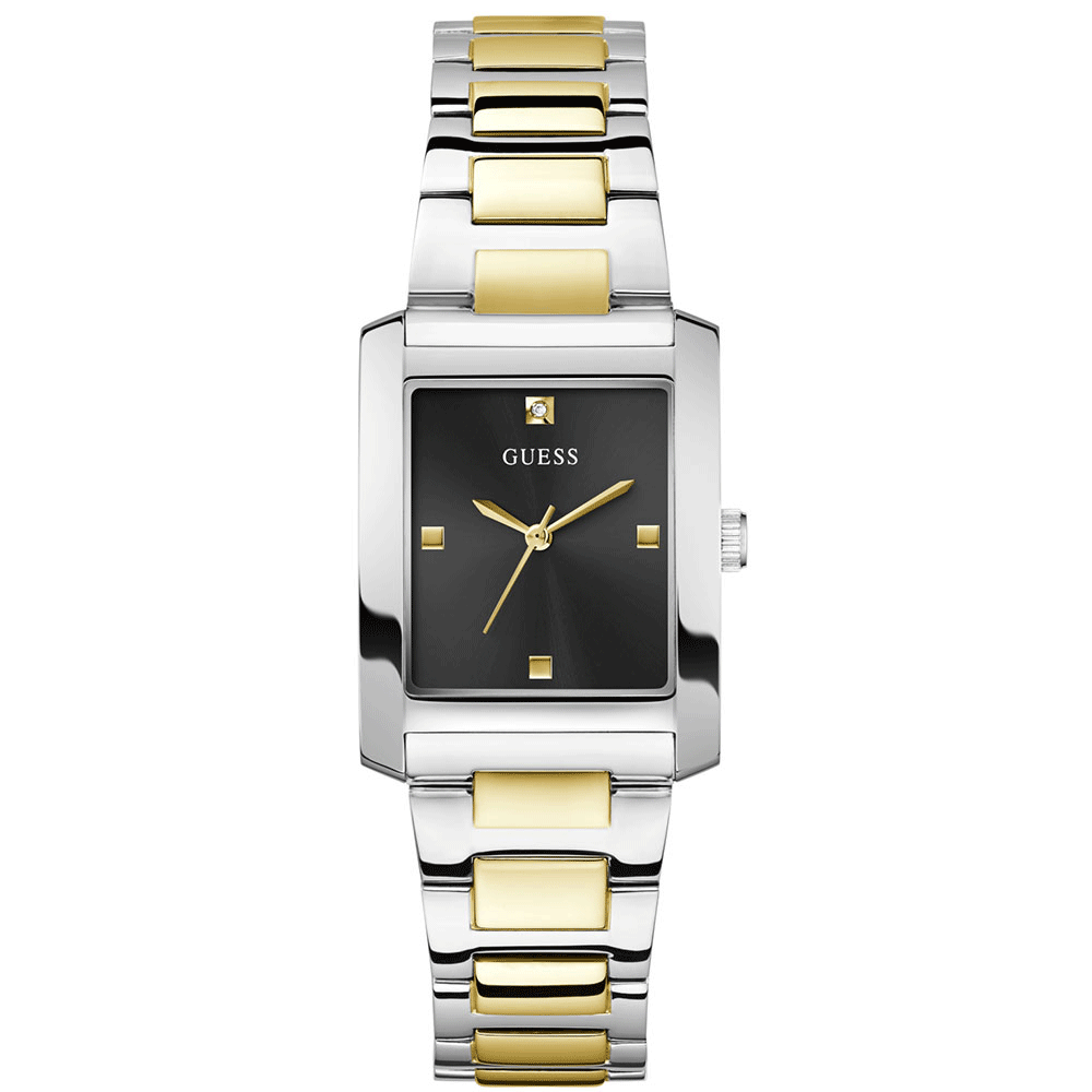 Φωτογραφία προϊόντος: GUESS Bonnie Crystal Two Tone Stainless Steel Bracelet GW0876L3