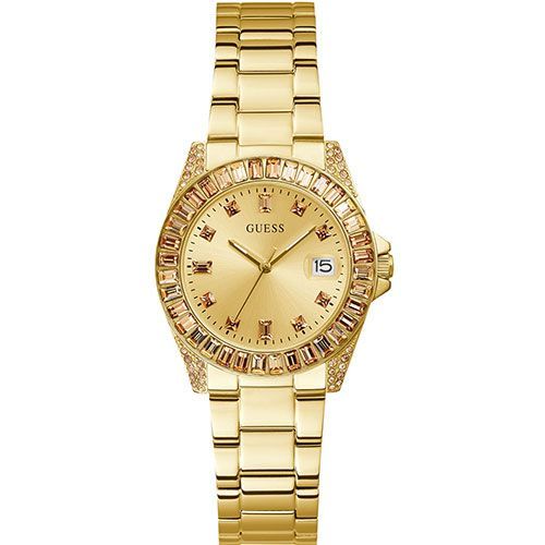 Φωτογραφία προϊόντος: GUESS Opalina Crystals Gold Stainless Steel Bracelet GW0475L1