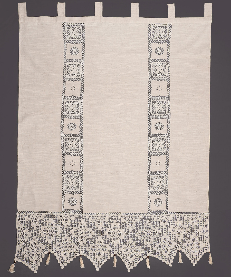 Φωτογραφία προϊόντος: SilkFashion κουρτίνα 426 (200cm x 270cm) ecru με τιράντες