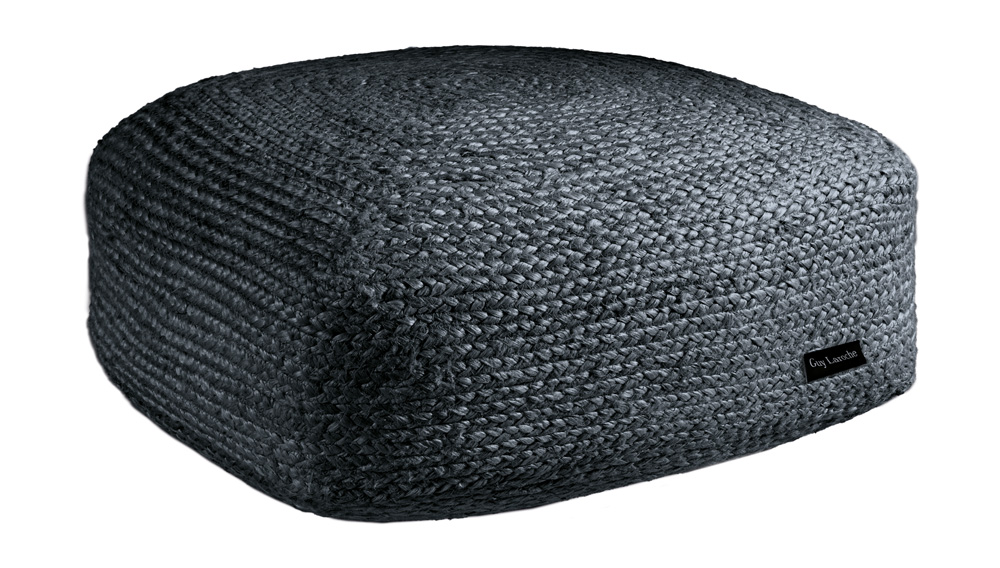 Φωτογραφία προϊόντος: Guy Laroche Πούφ Boho Anthracite