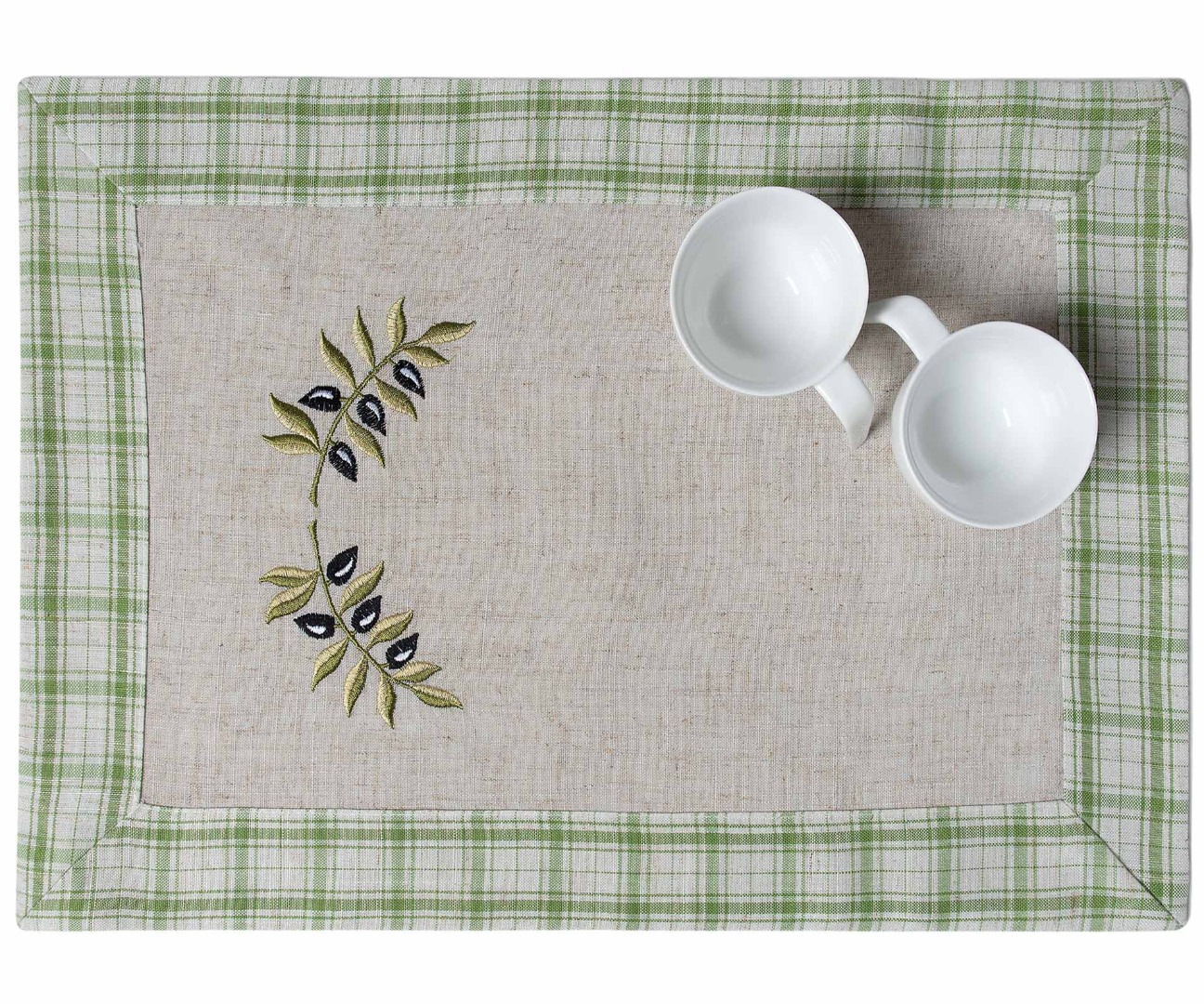 Φωτογραφία προϊόντος: SilkFashion Σουπλά 1312 (35cm x 50cm) πράσινο