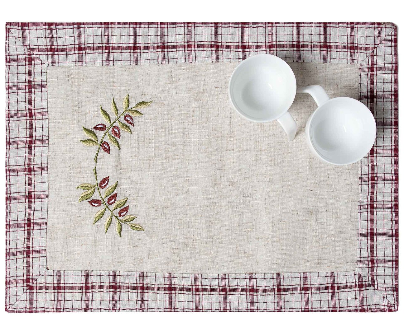 Φωτογραφία προϊόντος: SilkFashion Σουπλά 1312 (35cm x 50cm) κόκκινο