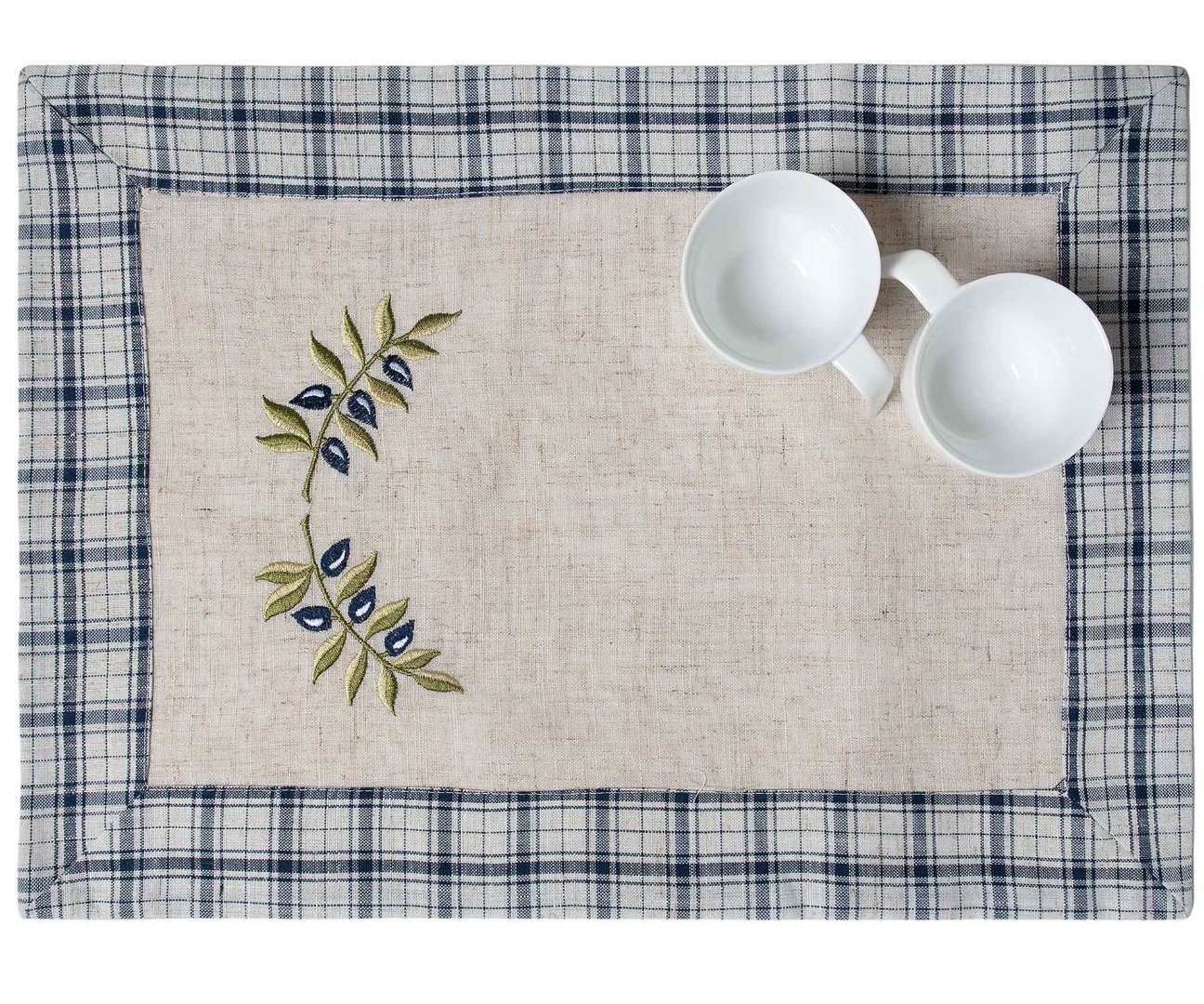 Φωτογραφία προϊόντος: SilkFashion Σουπλά 1312 (35cm x 50cm) μπλέ