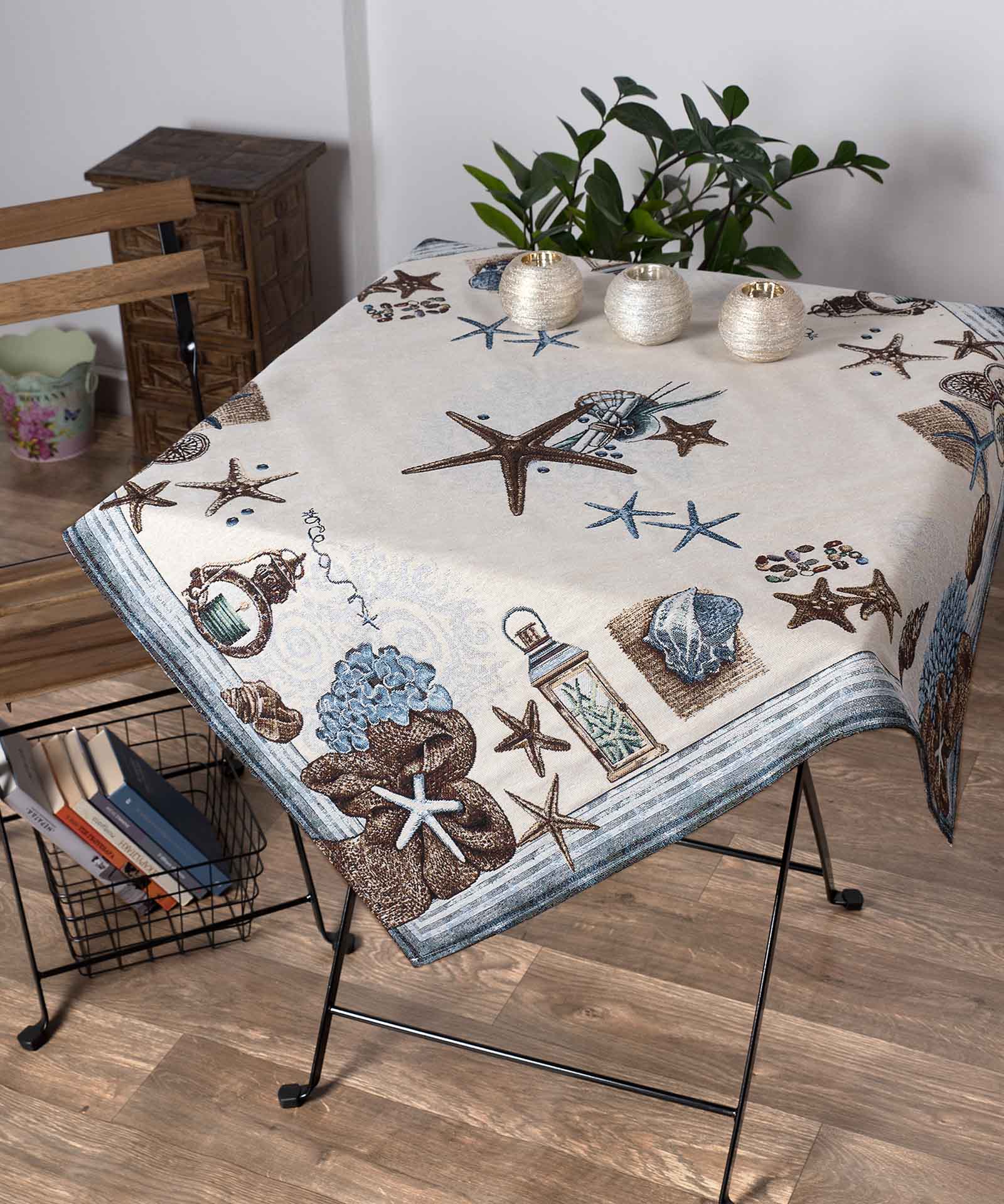 Φωτογραφία προϊόντος: SilkFashion τραπεζομάντηλα (140cm x 180cm) dori