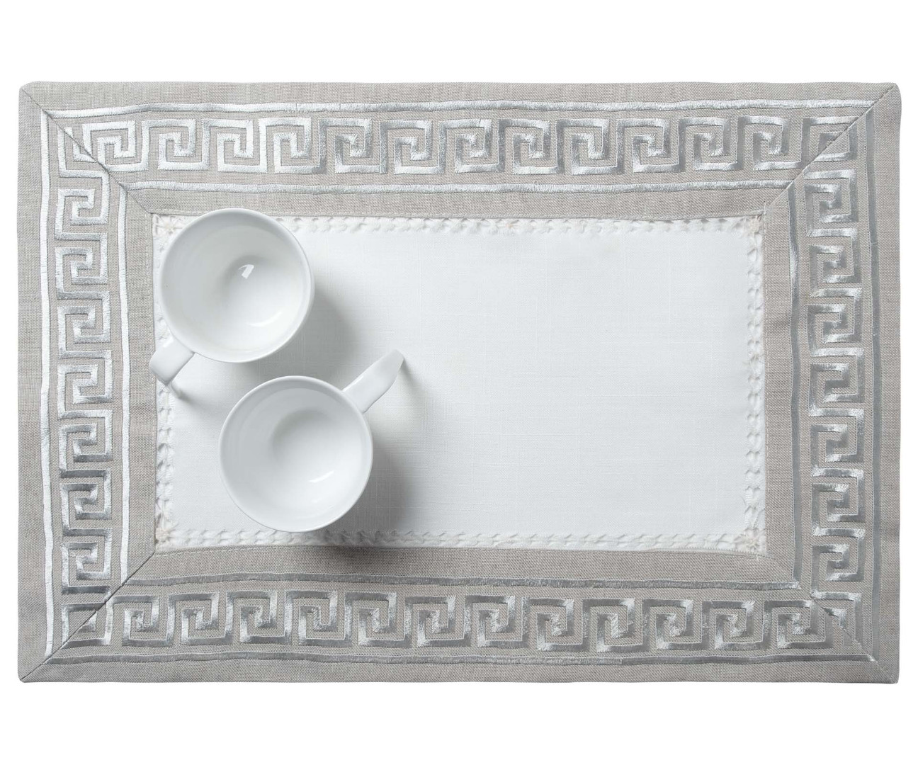 Φωτογραφία προϊόντος: SilkFashion Σουπλά 17056 (35cm x 50cm) γκρί