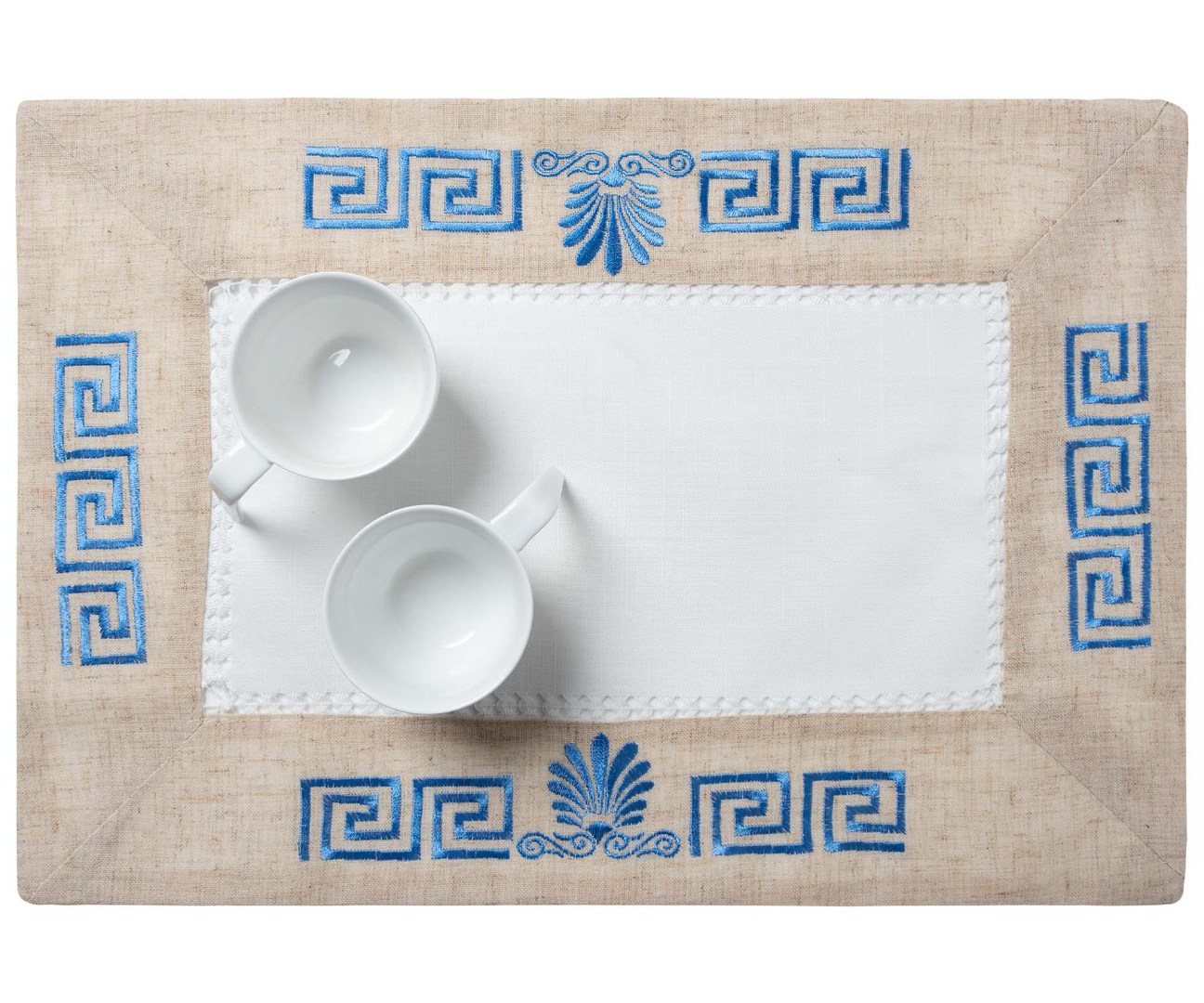 Φωτογραφία προϊόντος: SilkFashion Σουπλά WH19-010 (35cm x 50cm) σιέλ