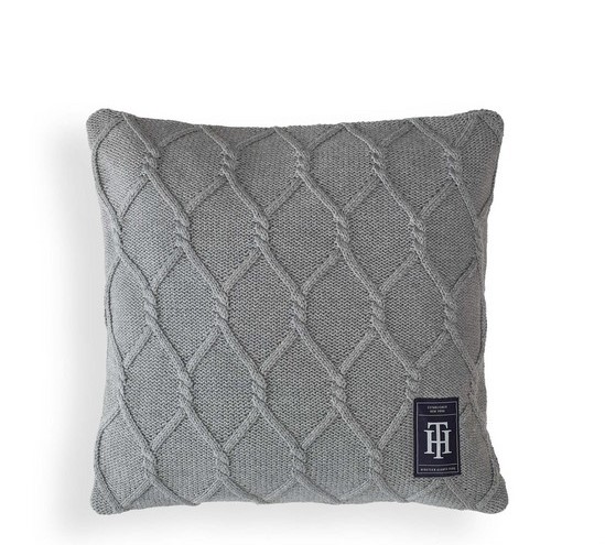 Φωτογραφία προϊόντος: TOMMY HILFIGER Μαξιλάρι Twist Grey 45x45