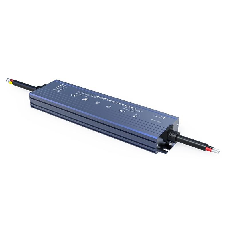 Φωτογραφία προϊόντος: ACALIGHT LED CV ΜΕΤΑΛΛΙΚΟ DRIVER 200W 230V AC- 12V DC 16.7A IP67 5YRS / W200CV12N