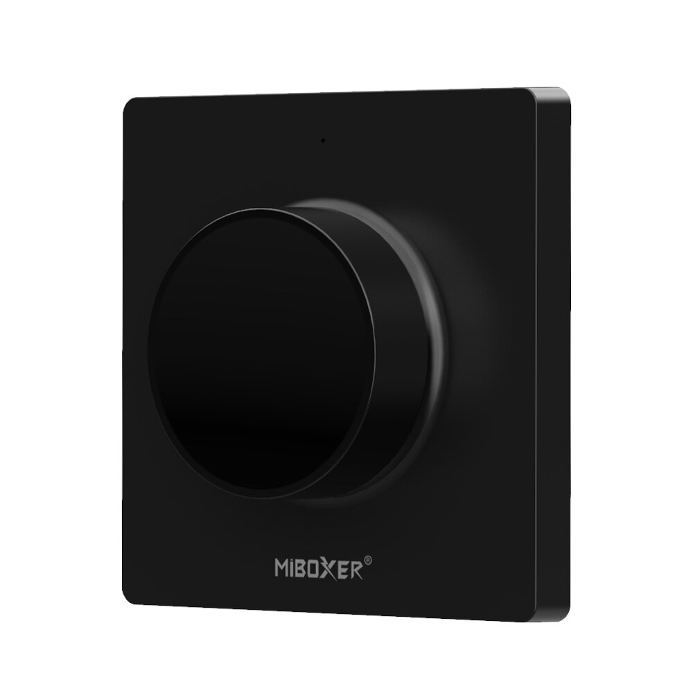 Φωτογραφία προϊόντος: ACALIGHT ROTATING SWITCH PANEL REMOTE CONTROL, 2 IN 1 DIMMER+CCT, 1 ZONE / A-K1-B