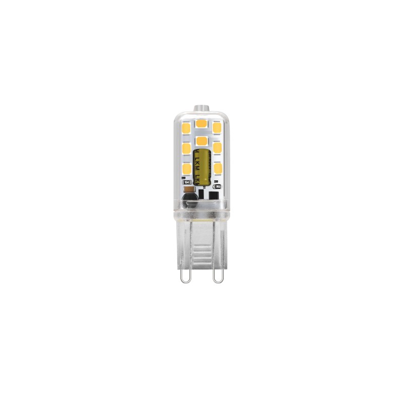Φωτογραφία προϊόντος: ACALIGHT LED SMD ΠΛΑΣΤΙΚΟ ΔΙΑΦΑΝΟ 3W 6000K 230V AC 270LM RA80 30000HRS 300° 1xG9 / G928353CWC