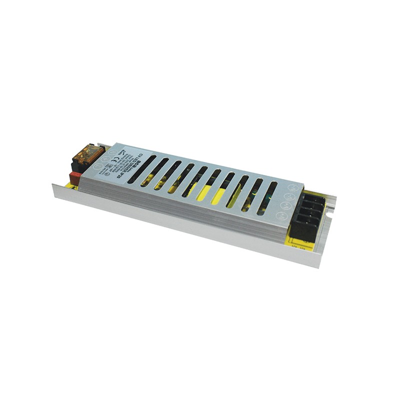 Φωτογραφία προϊόντος: ACALIGHT ΛΕΠΤΟ ΜΕΤΑΛΛΙΚΟ CV LED DRIVER 60W 230V AC 24V DC 2.5A IP20 ΜΕ ΤΕΡΜΑΤΙΚΗ / SM60CV24