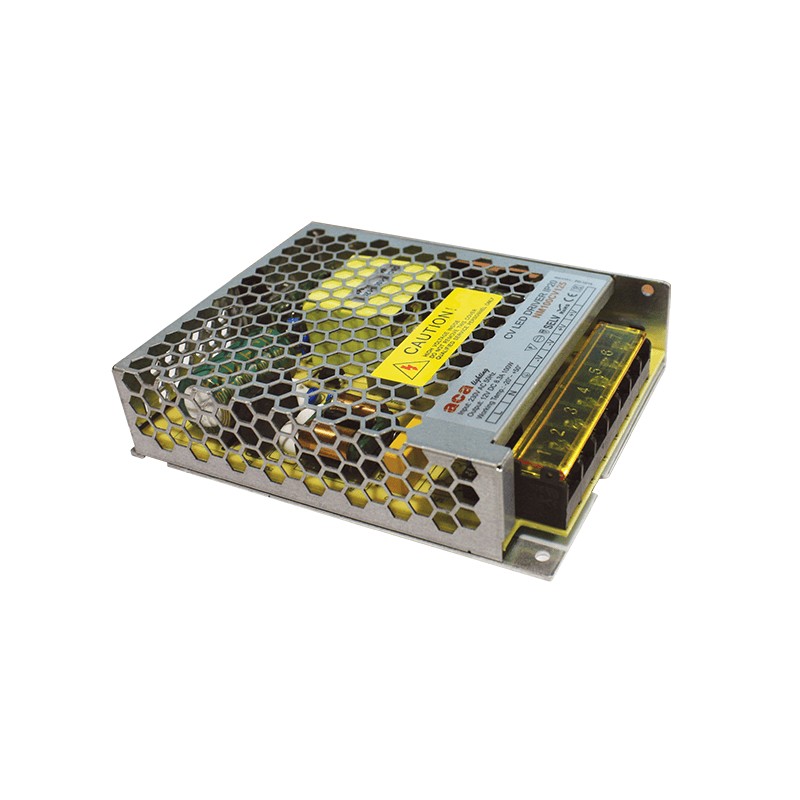 Φωτογραφία προϊόντος: ACALIGHT METAL 5YRS CV LED DRIVER 100W 230V AC-12V DC 8.3A IP20 WITH TERMINAL / NM100CV125