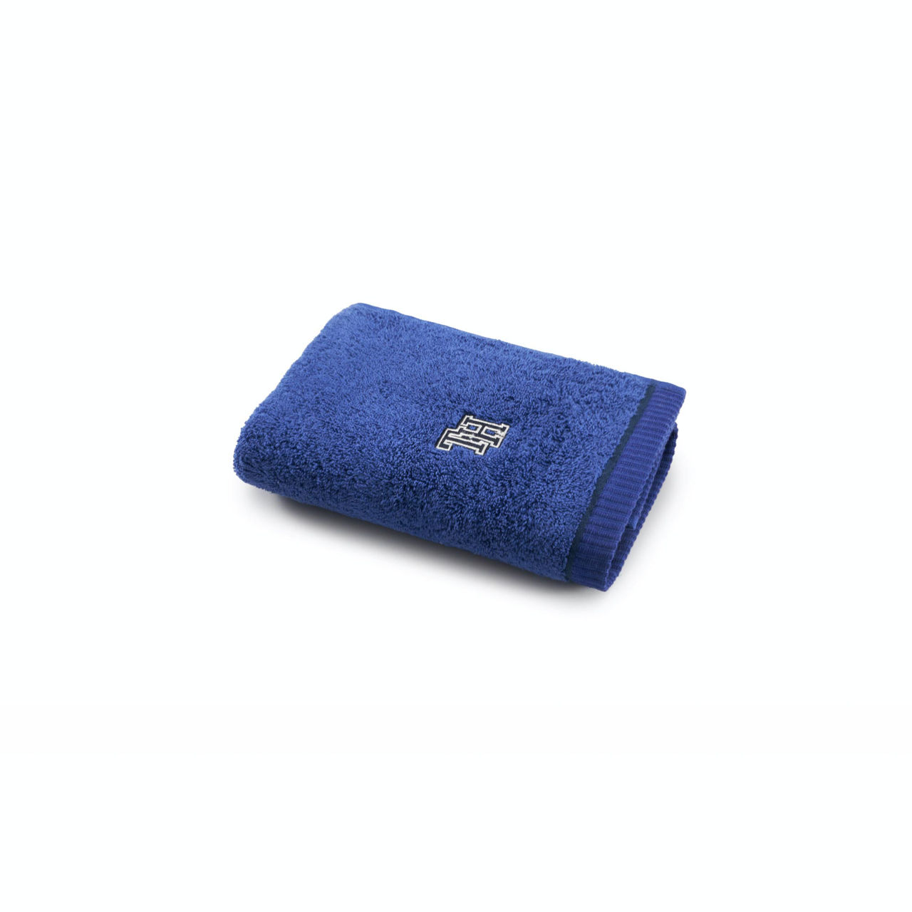 Φωτογραφία προϊόντος: TOMMY HILFIGER Πετσέτα Initial Μπλε Σκούρο 90x150