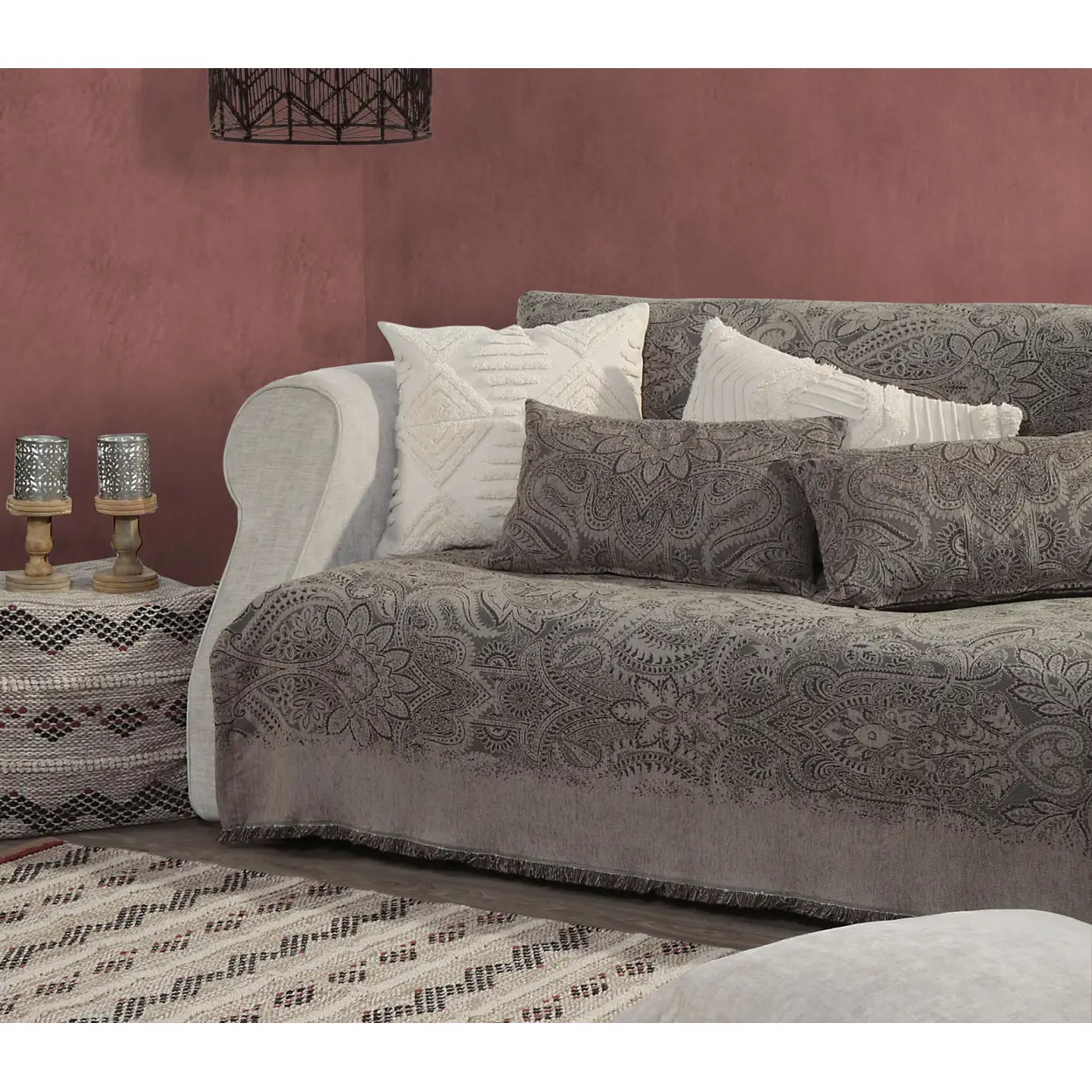 Φωτογραφία προϊόντος: NEF NEF ΡΙΧΤΑΡΙ ROUEN WINTER 170X250 BEIGE