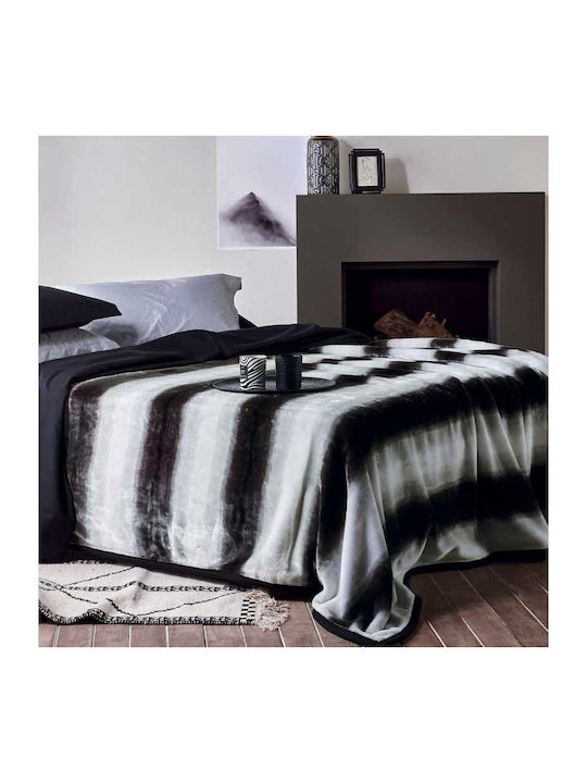 Φωτογραφία προϊόντος: KENTIA MELIA ΚΟΥΒΕΡΤΑ KING 260X240 BLUE