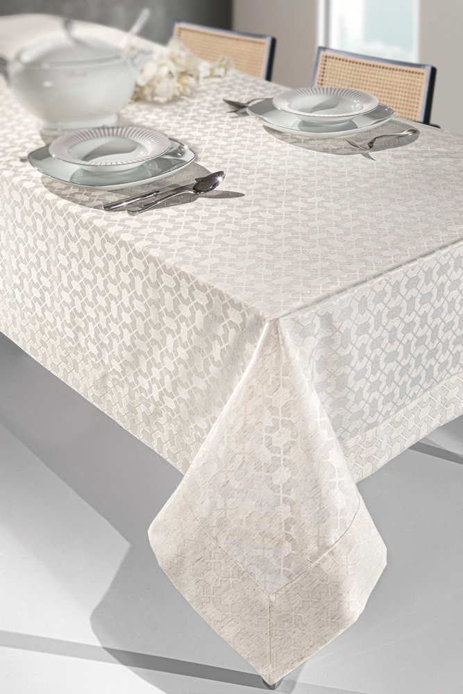 Φωτογραφία προϊόντος: GUY LAROCHE ΤΡΑΠΕΖΟΜΑΝΤΗΛΟ CHIC LINEN 160x260