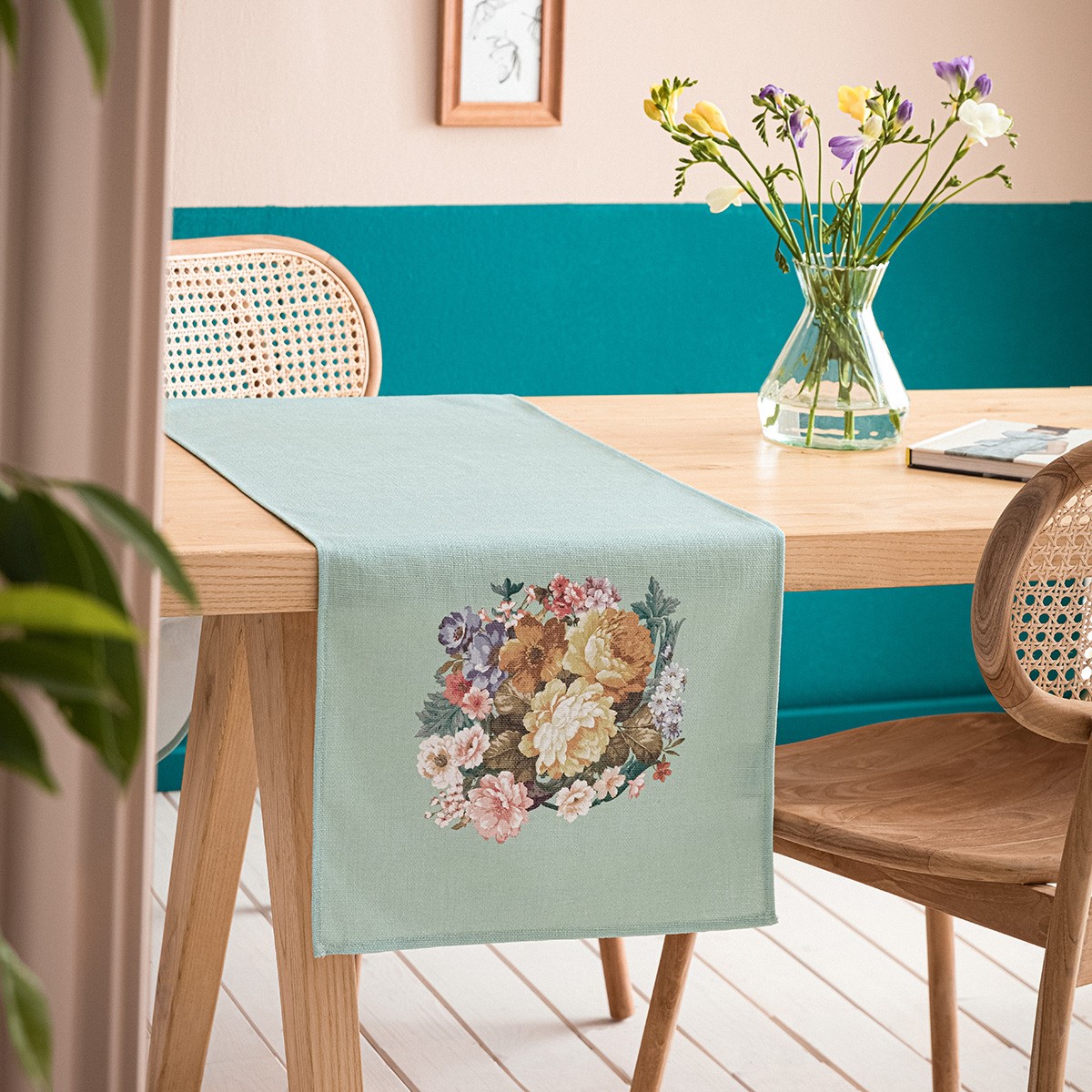 Φωτογραφία προϊόντος: GOFIS HOME ΤΡΑΒΕΡΣΑ JOCASTA 40x150cm 414