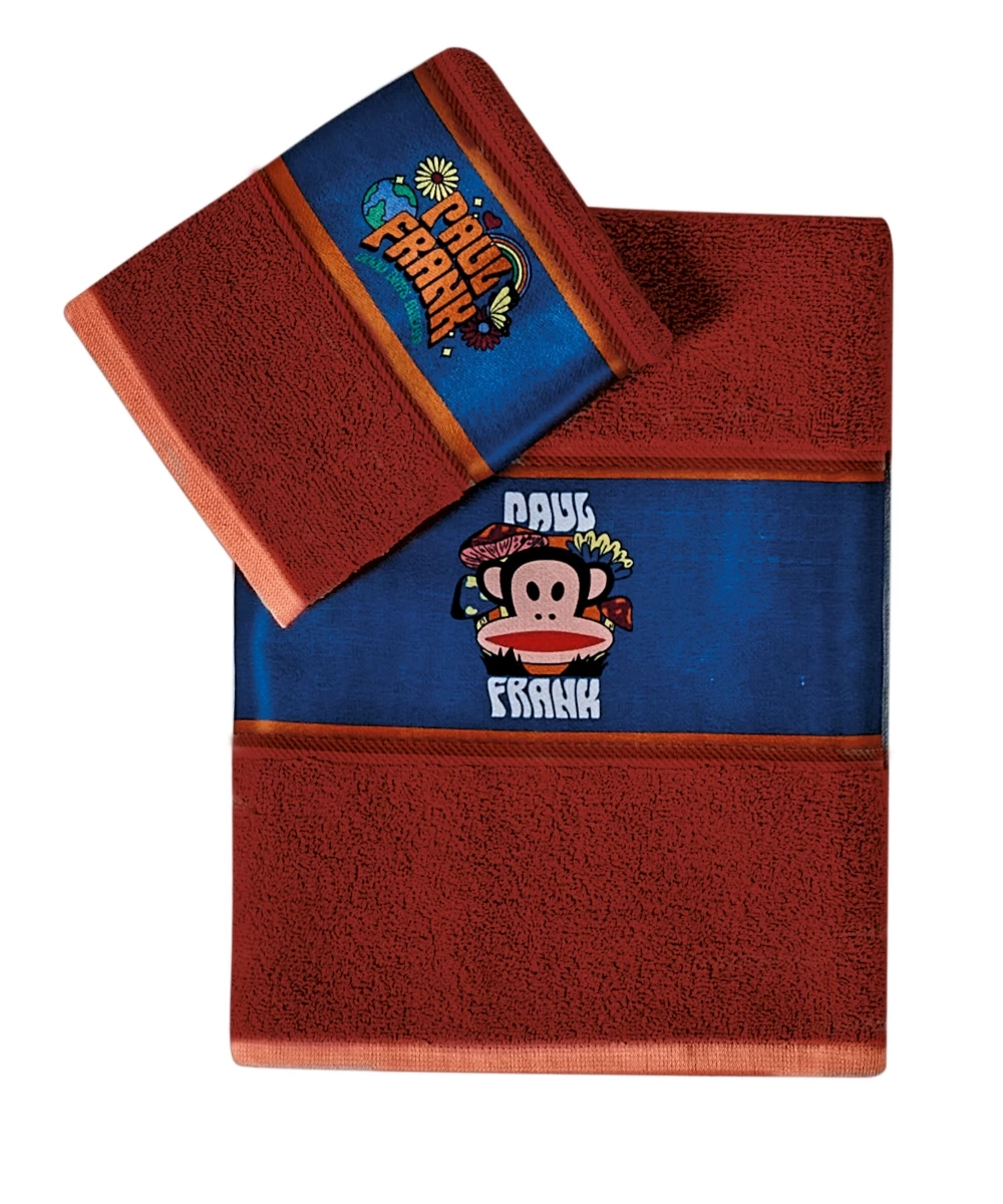 Φωτογραφία προϊόντος: PAUL FRANK 47 ΠΕΤΣΕΤΕΣ ΣΕΤ 2 ΤΕΜ (ΣΩΜΑΤΟΣ-ΠΡΟΣΩΠΟΥ) 70x125 40x60