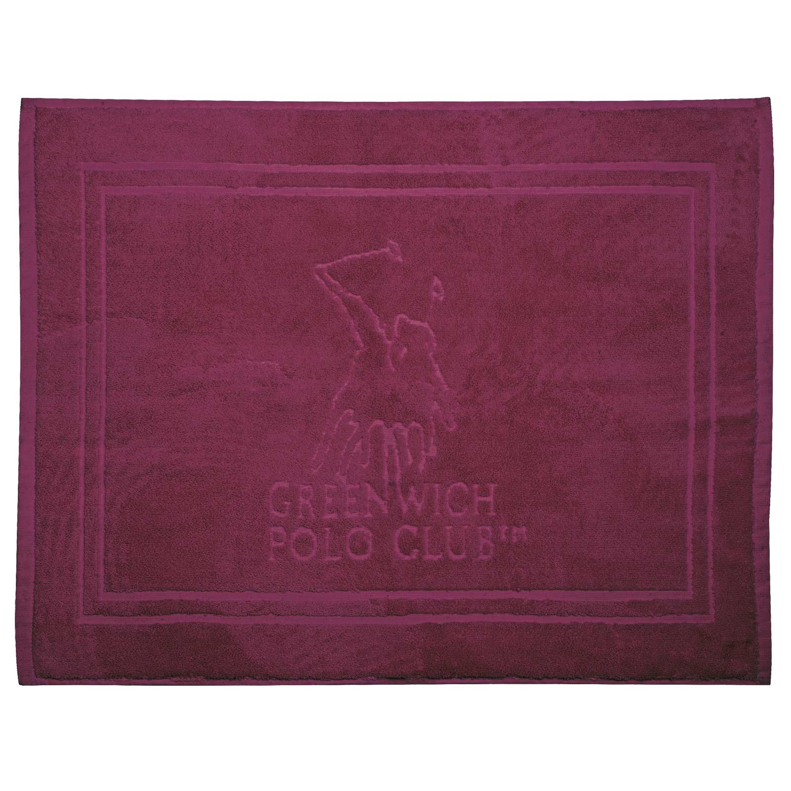 Φωτογραφία προϊόντος: G.P.C. POLO 3044 ΤΑΠΕΤΟ 50Χ70 BORDEAUX